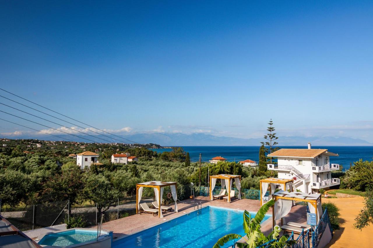 Koroni Xenios Zeus, Seaview Summer Retreats 아파트 외부 사진