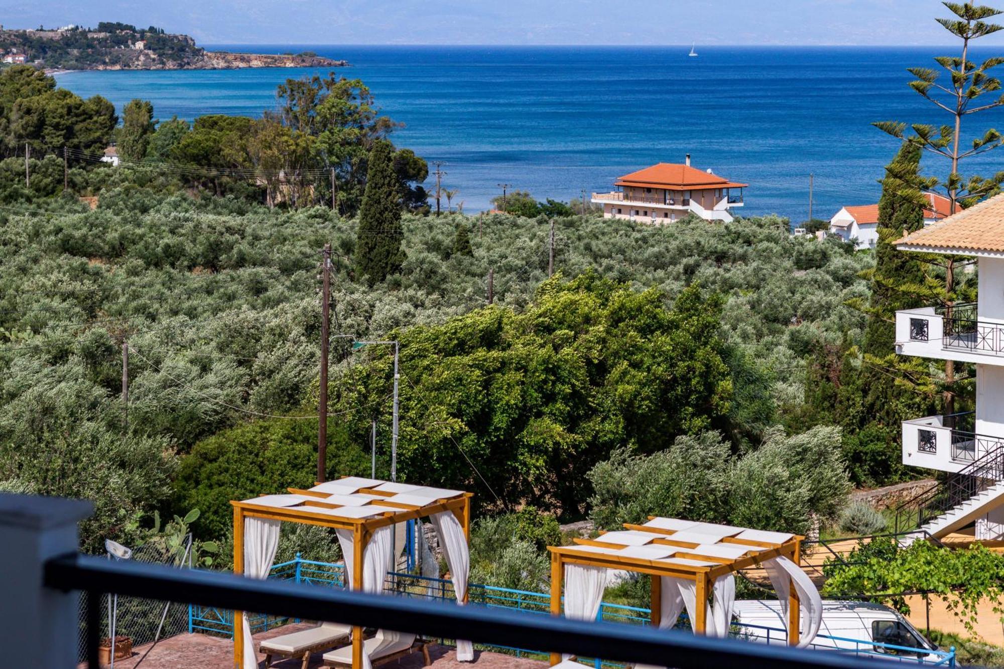 Koroni Xenios Zeus, Seaview Summer Retreats 아파트 외부 사진