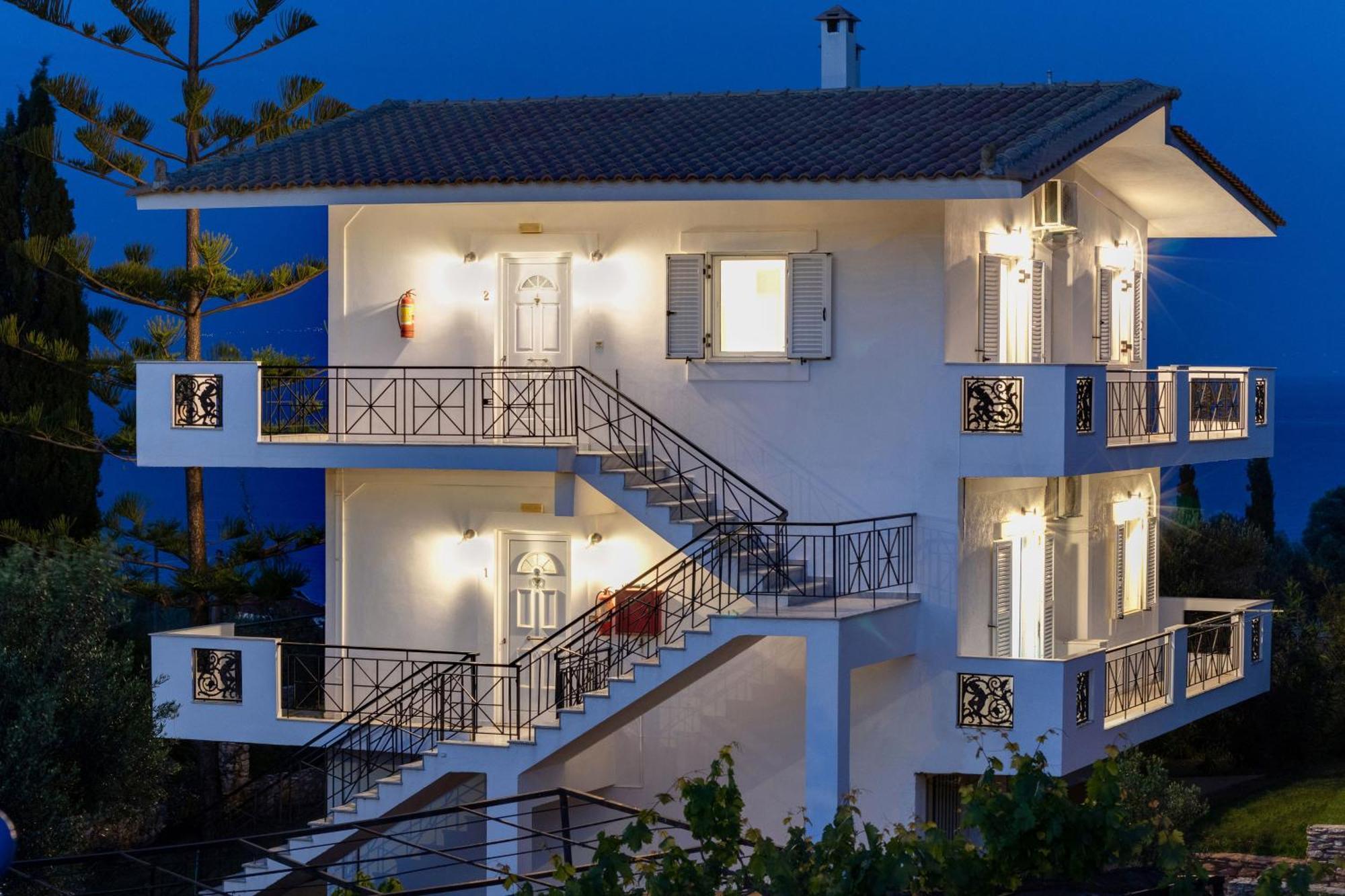 Koroni Xenios Zeus, Seaview Summer Retreats 아파트 외부 사진